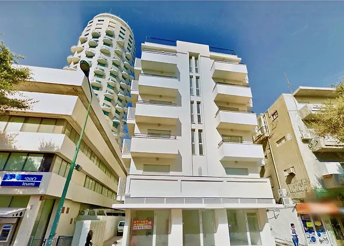Classic 1Br In City Center Near Beach By Feelhome Tel-Aviv