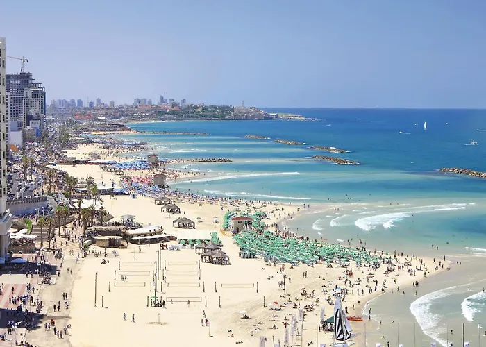Boulevard View 2 Bedrooms Near The Beach Tel Aviv