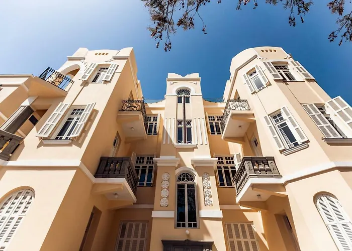 Appartement House Of Palm - One Of A Kind à Tel-Aviv acceptant les animaux