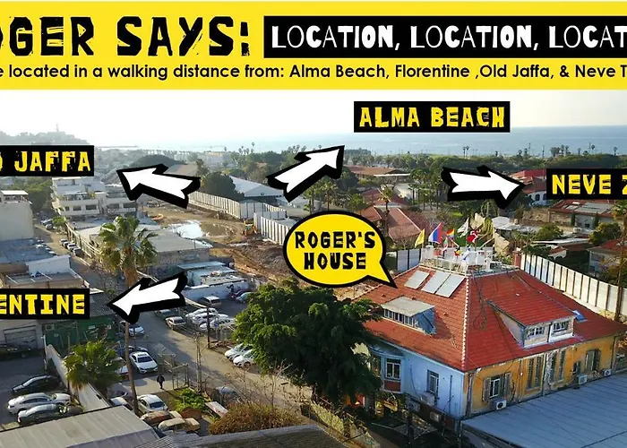 Roger'S Hostel Tel Aviv